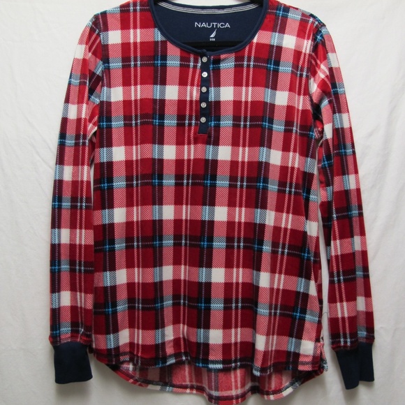 Nautica Sleepwear Micro Fleece 2 Piece Set - Picture 4 of 15